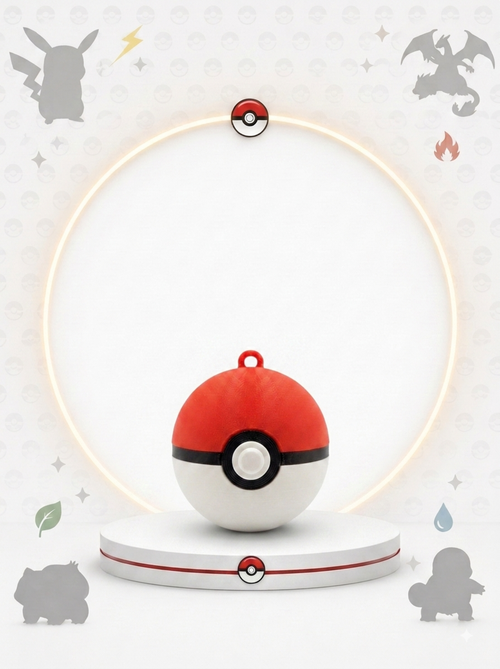 Llavero Pokéball – Llavero Coleccionable 3D