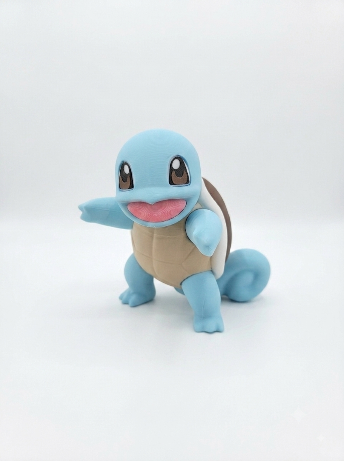 Figura Squirtle – Figura Coleccionable 3D