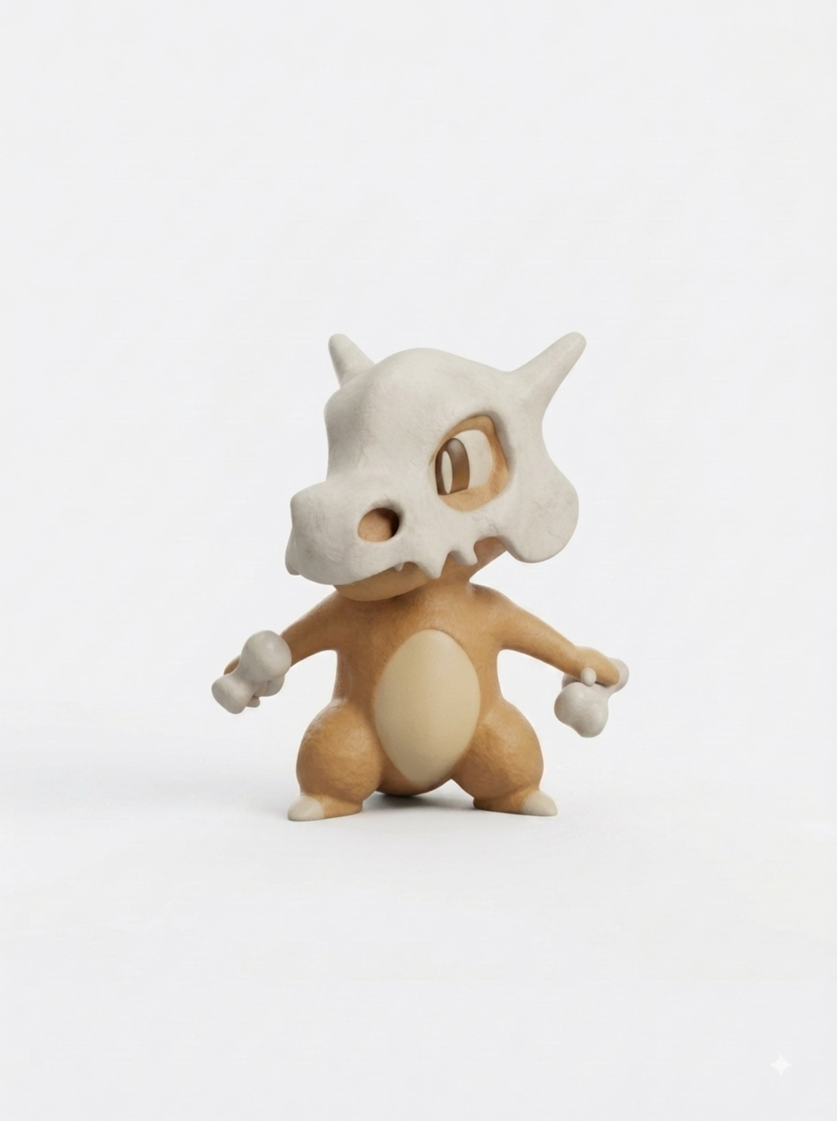 Figura Cubone – Figura Coleccionable 3D