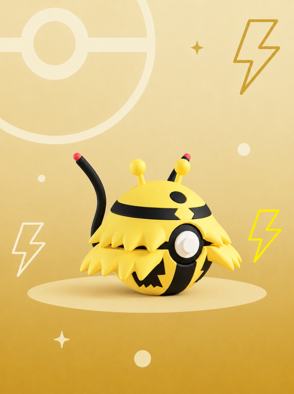 Pokéball Edición Electivire – Figura Coleccionable 3D