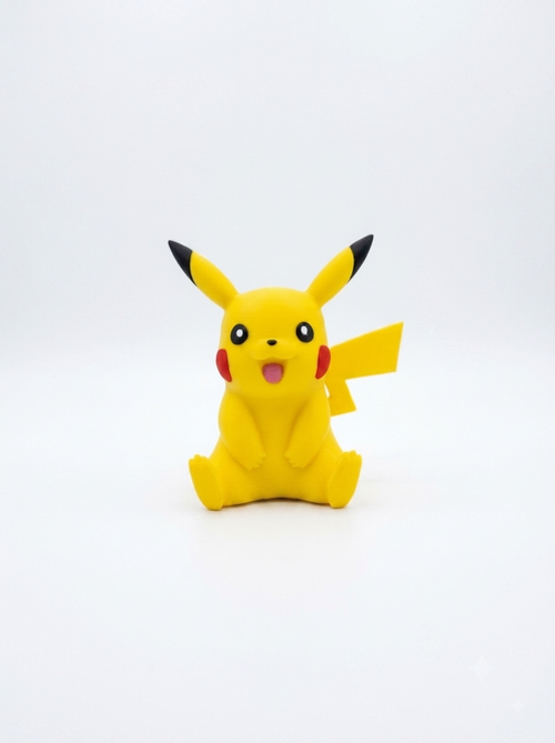 Figura Pikachu – Figura Coleccionable 3D