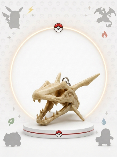 Llavero Calavera Rayquaza – Llavero Coleccionable 3D