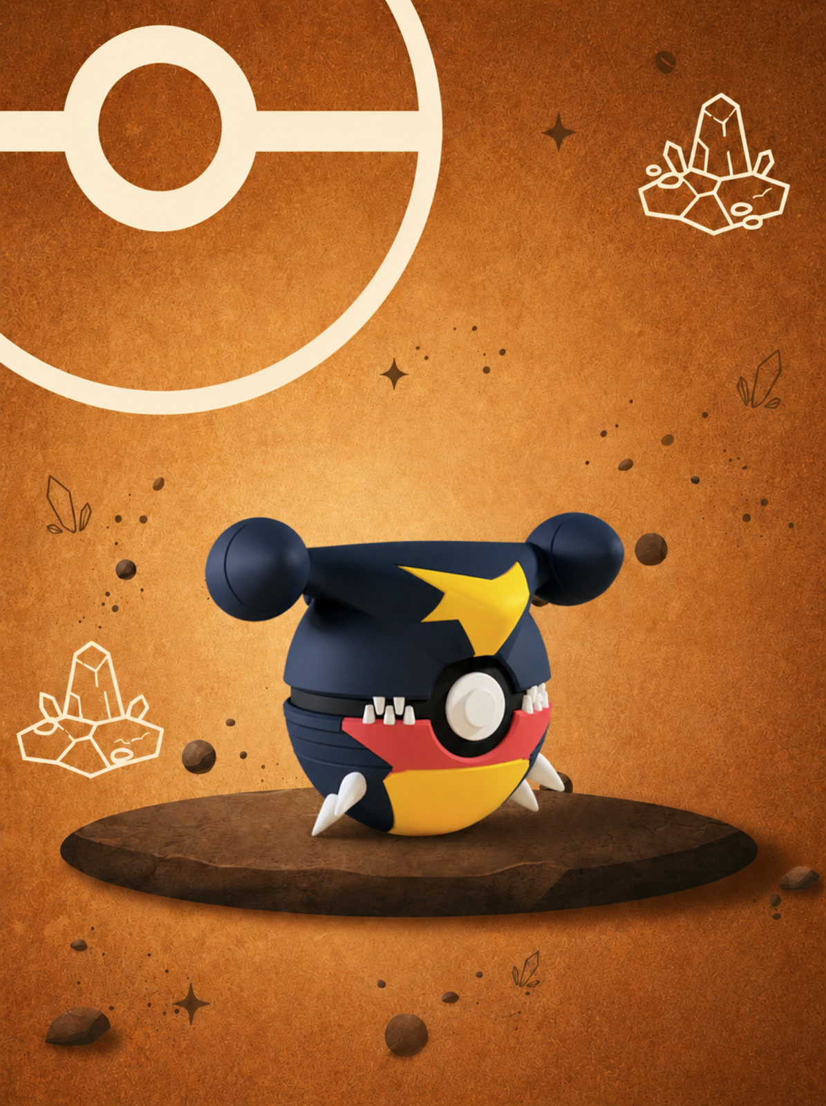 Pokéball Edición Garchomp – Figura Coleccionable 3D