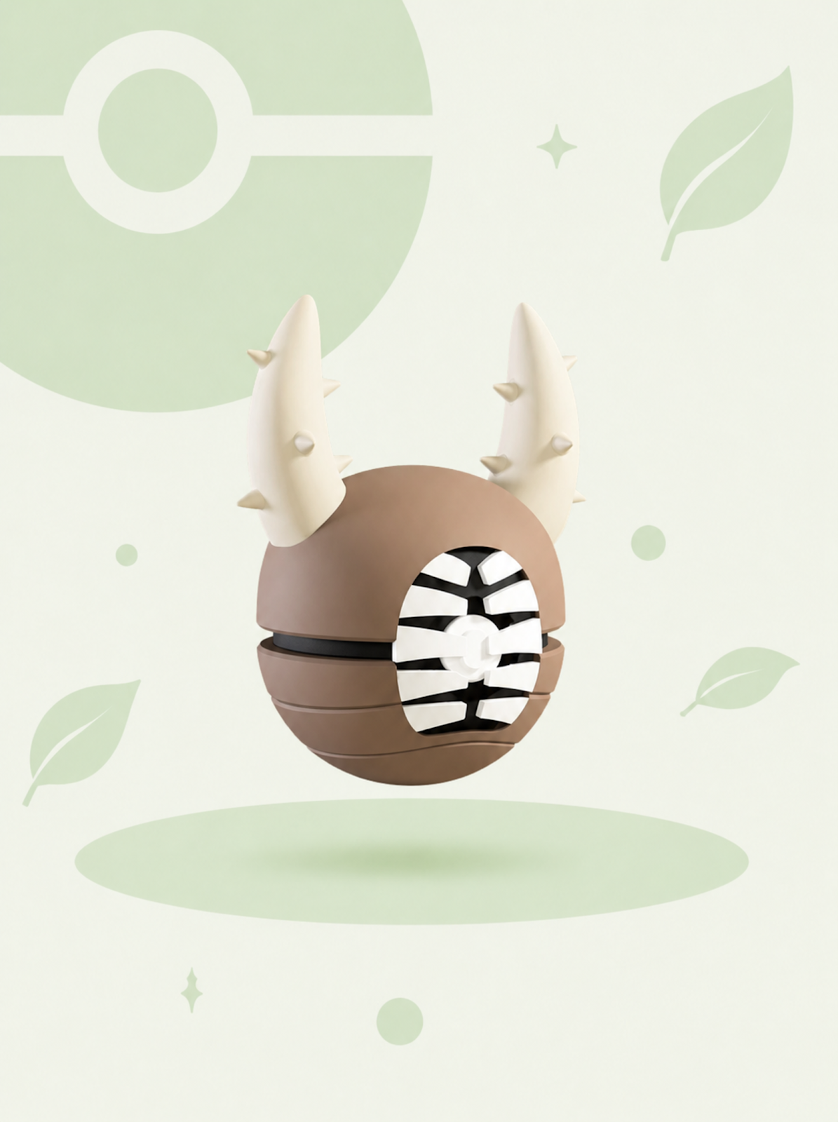 Pokéball Edición Pinsir – Figura Coleccionable 3D