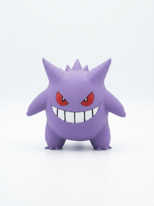 Figura Gengar – Figura Coleccionable 3D