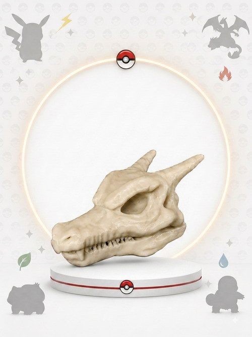 Llavero Calavera Charizard – Llavero Coleccionable 3D