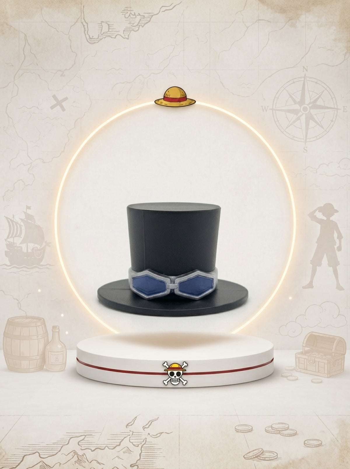 Llavero Sombrero Sabo – Llavero Coleccionable 3D