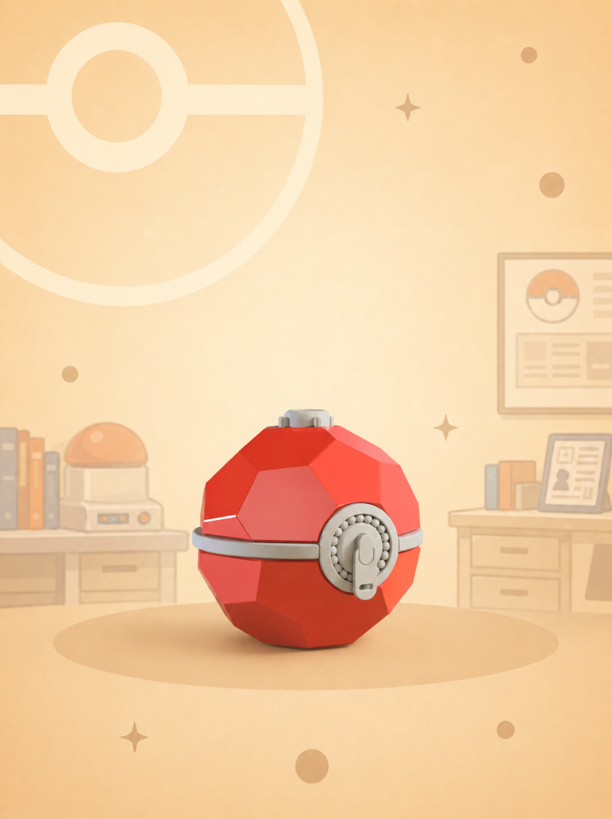 Origen Ball – Figura Coleccionable 3D
