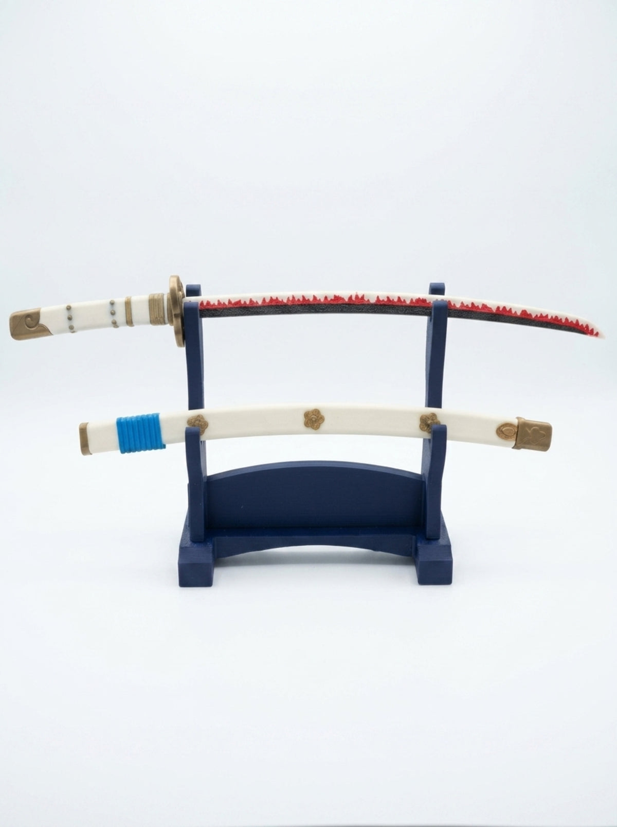 Mini Katana Zoro Ame No Habakiri 18cm – Réplica Coleccionable 3D