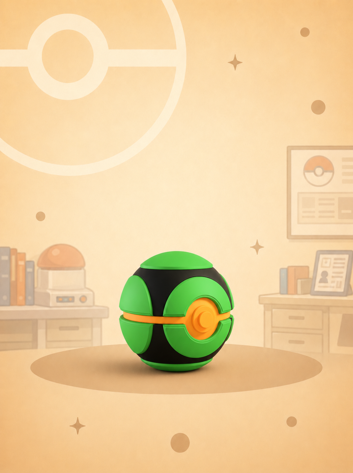 Ocaso Ball – Figura Coleccionable 3D