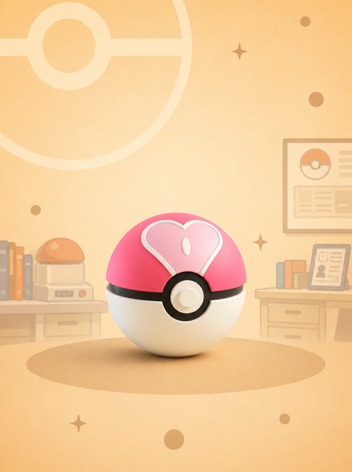 Amor Ball – Figura Coleccionable 3D