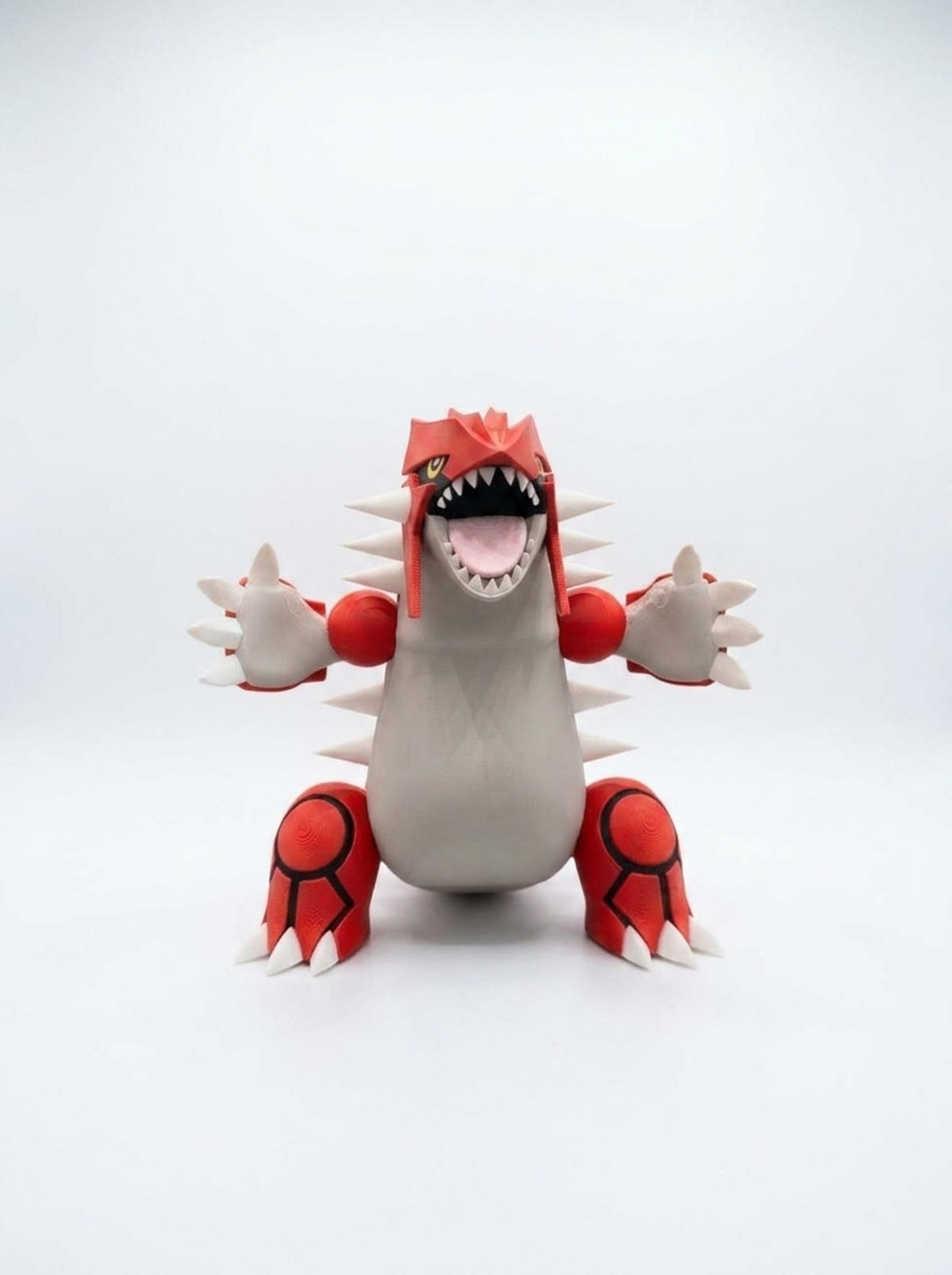 Figura Groudon 20cm – Figura Coleccionable 3D