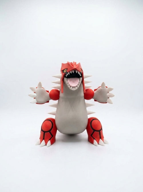 Figura Groudon 20cm – Figura Coleccionable 3D