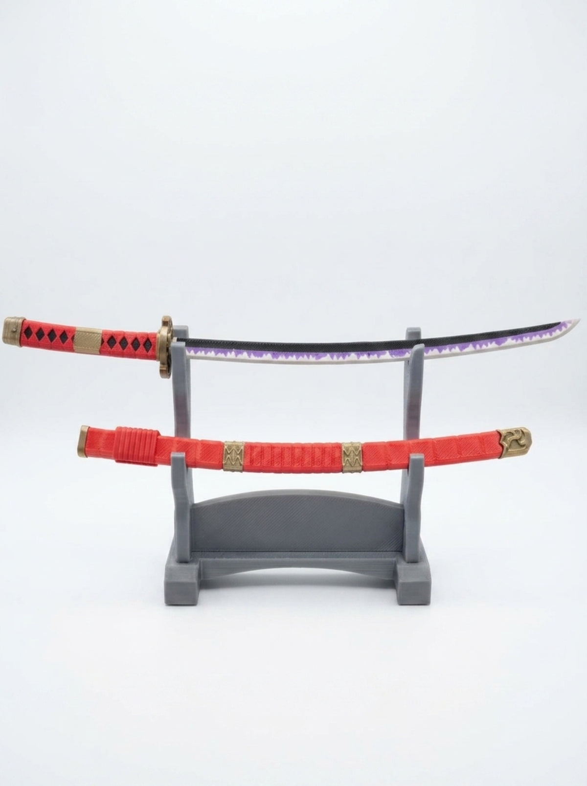 Mini Katana Sandai Kitetsu 18cm – Réplica Coleccionable 3D