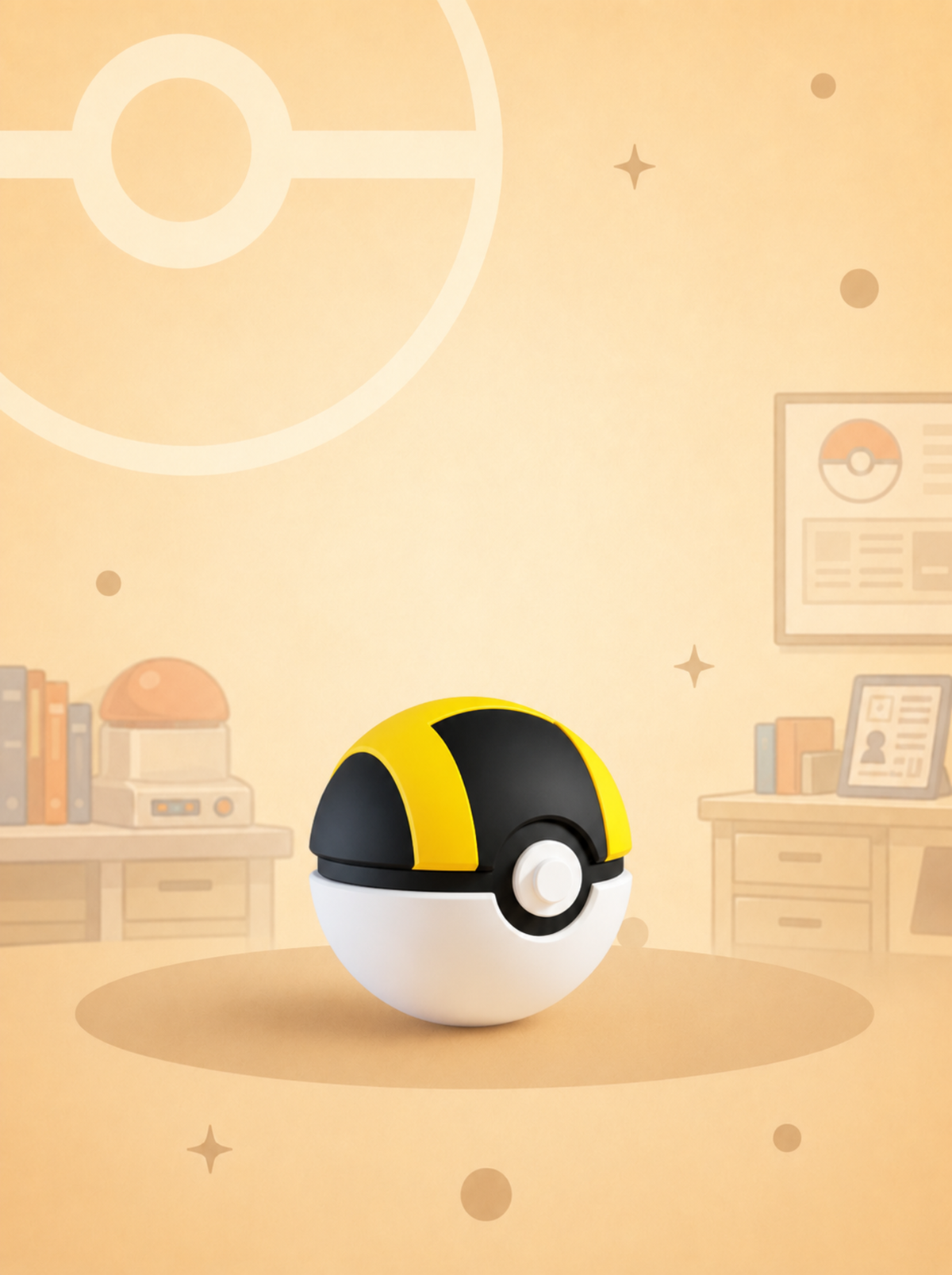 Ultra Ball – Figura Coleccionable 3D