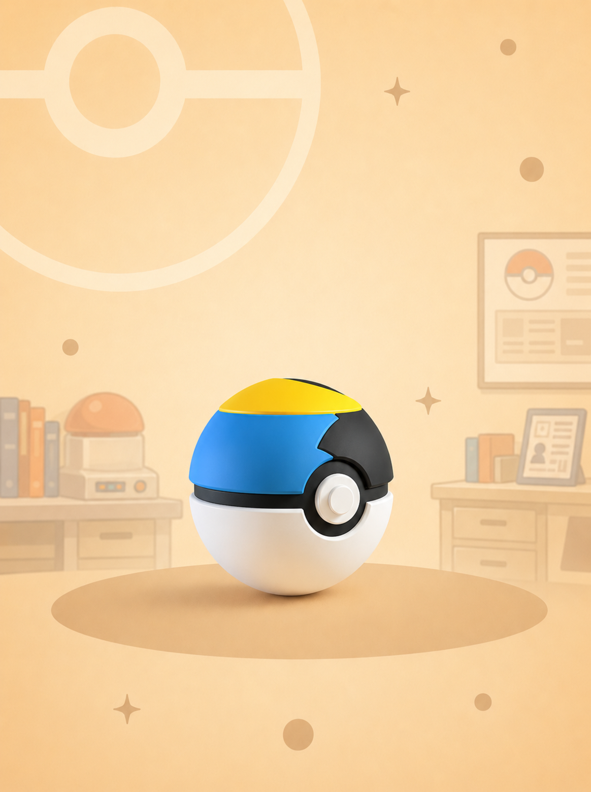 Luna Ball – Figura Coleccionable 3D