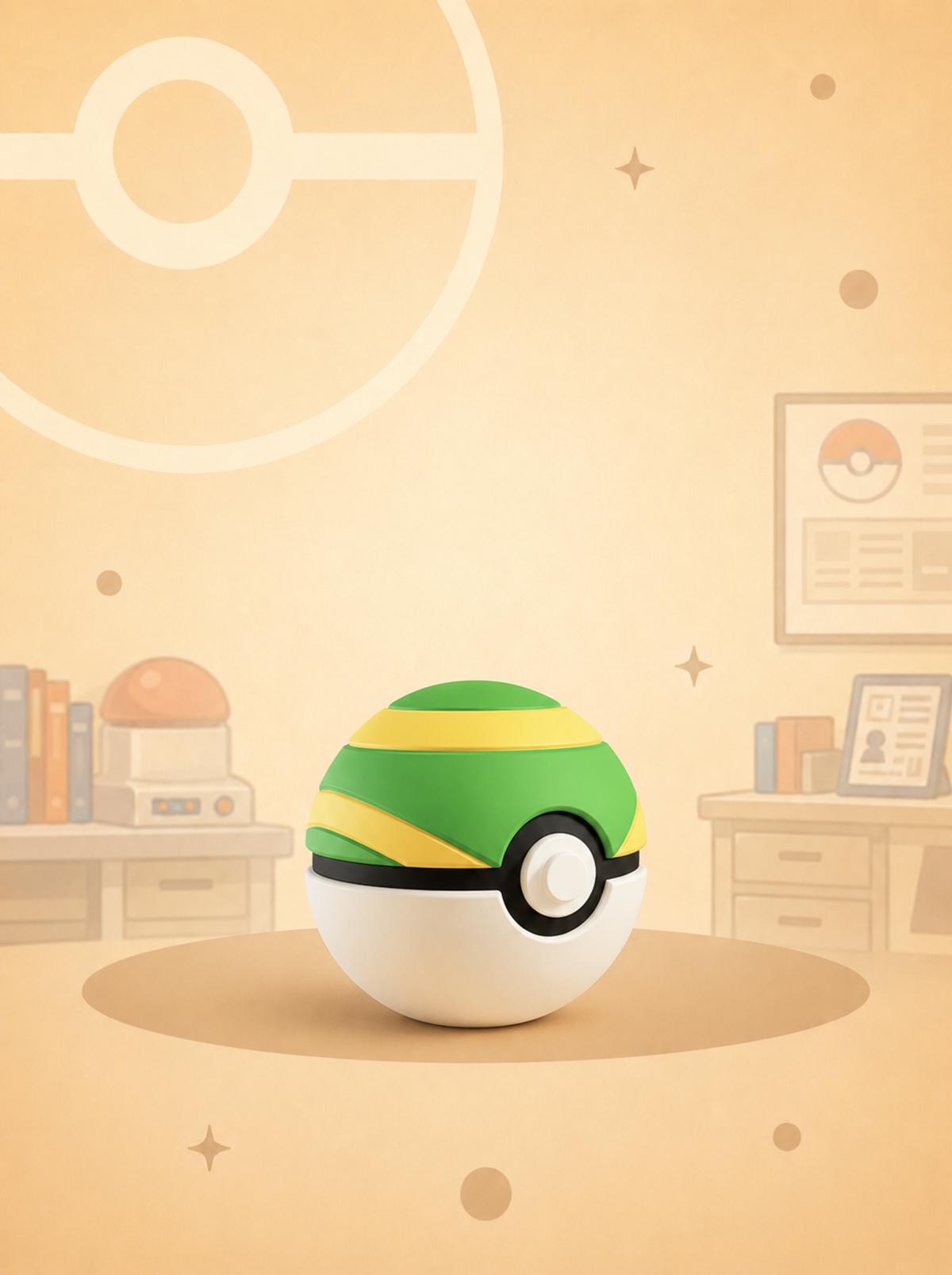 Nido Ball – Figura Coleccionable 3D